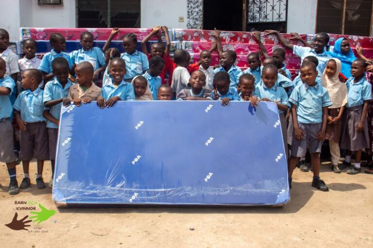 Read more about the article Donation of 40 Mattresses and 80 Bed Sheets Transforming Lives at Likoni AIDS Orphanage In Kenya.