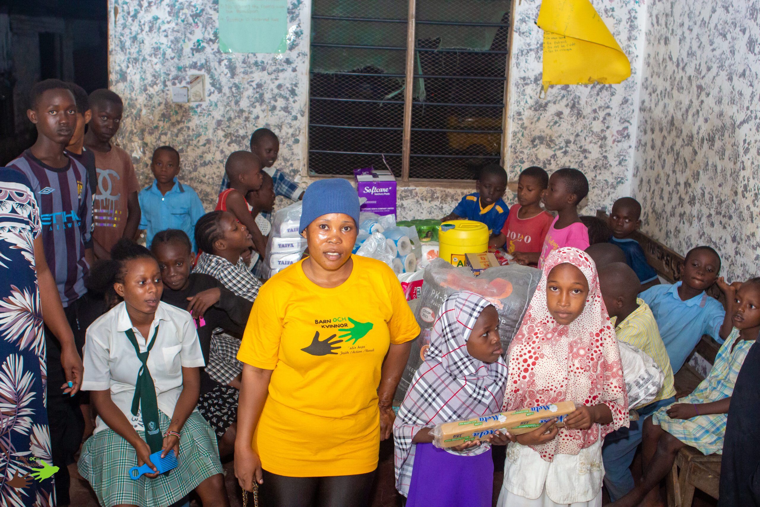 Read more about the article Making a Difference at Likoni AIDS Center Orphanage