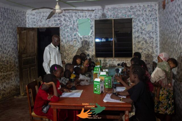 Candle light to solar bright in Likoni Orphanage
