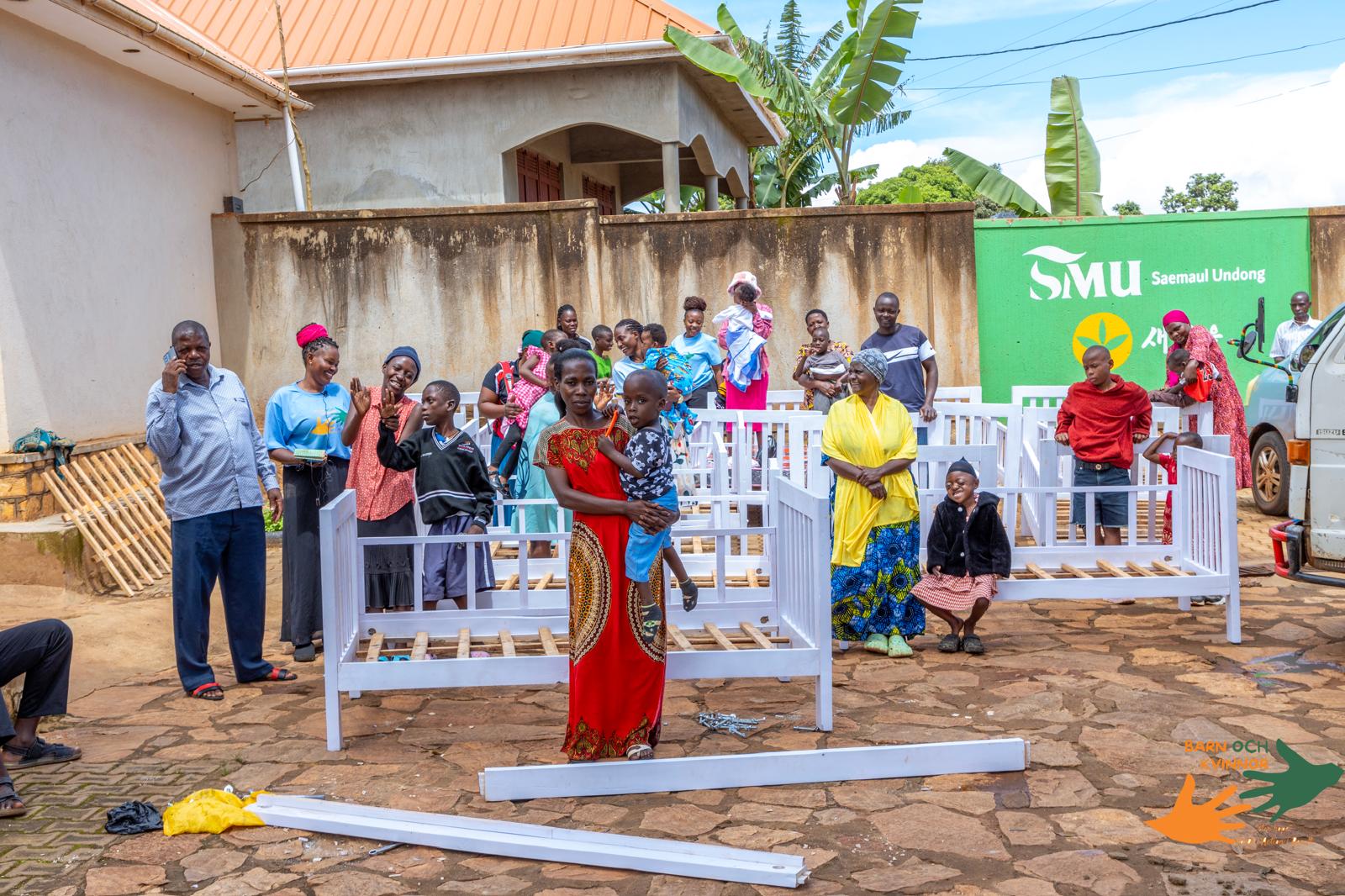 Disability support and beds in Uganda